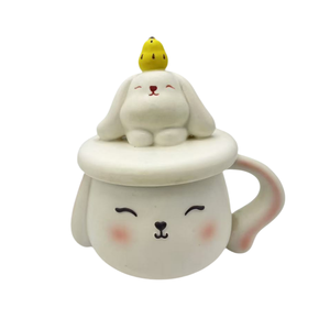 Factory New Stock 3D Sculpted Ceramic <b>Coffee</b> <b>Mug</b> <b>Coffee</b> Ceramic Cup <b>Set</b> for Afternoon Tea Gift - Product Image 5