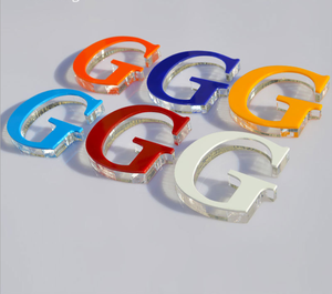 Custom Office Reception acrilico taglio lettere segno interno 3D lettera alzata segno di segnaletica da parete - Product Image 4