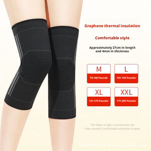 Rodilleras Deportivas de Grafeno al por Mayor con Calentamiento Automático y Artemisia para Piernas Frías, para Hombres y Mujeres - Product Image 6