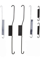Kit de quincaillerie universel pour plaquettes de frein à tambour Auto Brake Systems H7350, ressort de rappel de roue arrière TW, neuf, référence OE 123456, pour remplacement