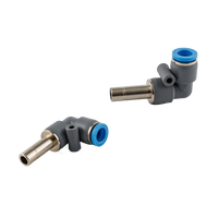 Raccord pneumatique à un seul contact de haute qualité, raccord pneumatique rapide, raccord en plastique à enfoncer, connecteur rapide pour tuyau d'air