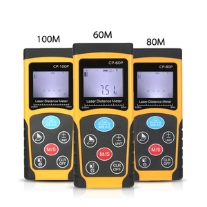 Compteur de mesure portable 100 m télémètre <span class=keywords><strong>laser</strong></span> de mesure numérique - Product Image 1
