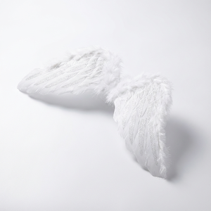 Ali Fluttuanti in Tessuto Peluche con Cinghie Elastiche per Costume di Halloween e Feste di Natale - Product Image 1