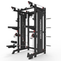Équipement de musculation de gymnastique à domicile, support de puissance croisé, câble de Cage, Machine fonctionnelle