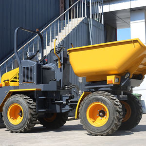 Бесплатная доставка, мини-трактор, самосвал, мини-погрузчик с дизельным двигателем, ковшовый погрузчик, строительная ферма, сад, использование - Product Image 1