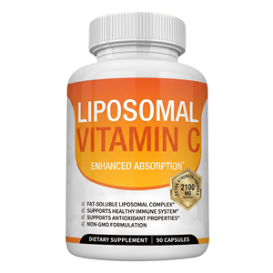 Cápsulas de Vitamina C para Adultos OEM, 60 Unidades, Suplemento de Alta Absorción, Refuerzo de Colágeno, Defensa Inmunológica, Antioxidante - Product Image 1