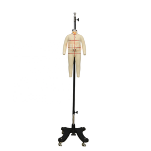 Maniquí de Fibra de Vidrio para Vestidos de Bebés y Niños, Talla 73, Marca CN Junmei, Cuerpo Completo, Blanco, Unisex, con Base y Pinzable - Product Image 1
