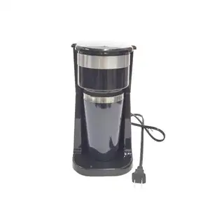 En kaliteli taşınabilir kolay temizlik kullanımlık K fincan filtre akıllı kahve makinesi seyahat plastik OEM sıcak su sistemi Rohs 240
