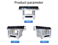 Impresora UV Industrial 9060, Máquina de Impresión Digital UV con Altura de Impresión de 500 mm para Objetos 3D Grandes, Equipos Deportivos