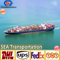Transporte de Carga Exprés de Shenzhen, China a España con Seguro, Tiempo de Tránsito de 5-7 Días, Transporte Aéreo y Marítimo (FCL)
