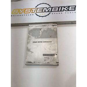 Manuale di utilizzo e guida all'assistenza tecnica per il proprietario della Suzuki Gsx R600 - Product Image 2