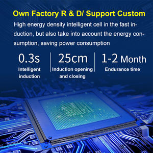 لوح دارات كهربائية ذكي يعمل من خلال الحث الهوائي للاستخدام داخل علبة القمامة يعمل من خلال حلول الحفر المعدنية لأجهزة المنزل لوحات الرأس متعددة الاستعمالات تعمل بواسطة الحساسه PCB - Product Image 3