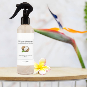 Deodorante per Ambienti Personalizzabile OEM ODM, Spray Profumato per <span class=keywords><strong>Casa</strong></span>, Nebulizzatore Aromatico Naturale a Base di Olio di Cocco - Product Image 6