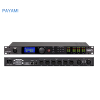 Processeur audio numérique professionnel DriveRack PA2 DSP avec gestion des enceintes en métal et processeur d'effets audio numériques