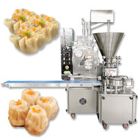 Machine de fabrication automatique siumai shumai, nouveau modèle, pour les restaurants
