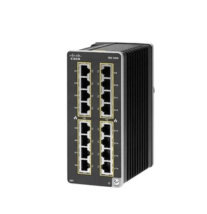 IEM-3300-8P= IE3300 Expansion Module 8 Port <b>PoE</b> Add-On For Rugged <b>Switch</b> - Product Image 4