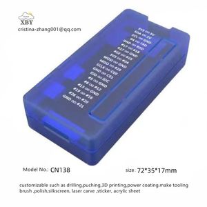 Precio de fábrica Usb inalámbrico portátil <span class=keywords><strong>Wifi</strong></span> señal Ssd recinto <span class=keywords><strong>Disco</strong></span> <span class=keywords><strong>Duro</strong></span> adaptador recinto 72*35*17mm CN138 - Product Image 6