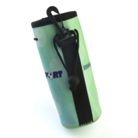 Manchon de protection personnalisé de haute qualité pour bouteille d'eau en verre vente en gros