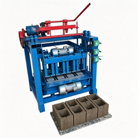 Machine à fabriquer des briques de sable et formateur de silice avec système de tamisage pour les installations de production de matériaux de construction dans le désert