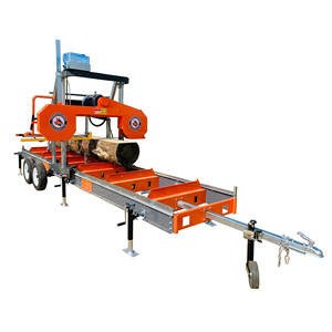 <span class=keywords><strong>Aserradero</strong></span> Portátil Horizontal de 36 Pulgadas de Diámetro de Corte con Remolque de 6 m - Product Image 6