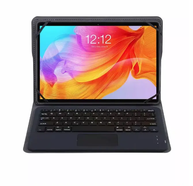 Universal Arabic Hebrew Korean Spanish Russian Wireless BT Keyboard Case Cover For Teclast T40 T30 M40 M40SE P20HD M10 Tablet