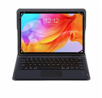 Sarung Penutup Keyboard Nirkabel Rusia Spanyol Korea Ibrani Arab Universal untuk Teclast T40 T30 M40 M40SE P20HD M10 Tablet