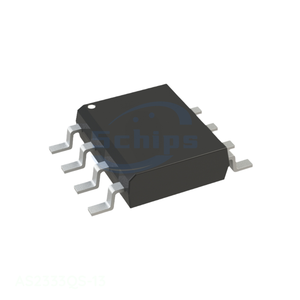 Electronic Ic Components Chip AS2333QS-13 In Stock OPAMPGENERALPURPOSESO 8T&R2.5K 8 SOlC (0.154", 3.90mm Width) - Product Image 1