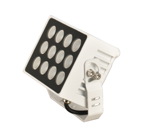 YUNTUO <span class=keywords><strong>POD</strong></span> - Foco LED Exterior Superbrillante de 12 LED, Resistente al Agua, IP66, de Aluminio, Luz de Relleno para Vigilancia y Seguridad - Product Image 3