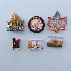 Vancouver British Columbia Canada Koelkast Magneet Reizen Souvenir