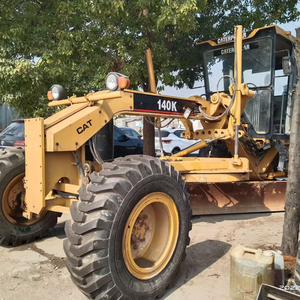 Motoniveladora Cat de segunda mano usada en buen estado 140K Japón a precio razonable - Product Image 1