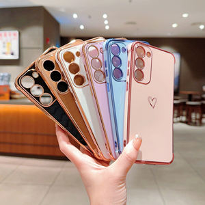 Funda lujosa de TPU para teléfono móvil, carcasa trasera de goma suave a prueba de golpes para Samsung <span class=keywords><strong>Galaxy</strong></span> A23 4G - Product Image 6