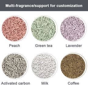 Hot Selling Best Clean Deodorization 25kg Tofu Cat <b>Sand</b> Supplies With Scent - Product Image 6