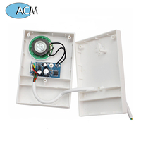 Dingdong-sistema de Control de acceso, timbre de puerta con cable de bienvenida, DC 12V, color blanco, para la Oficina y el hogar