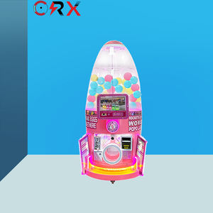 Machine commerciale de capsule de jouet de prix à pièces pour enfants de grande capacité - Product Image 3