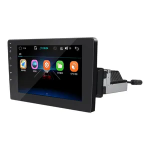 9012A Universele Multimedia Head Unit Audio Stereo Radio 1 Din 8 Inch Android 9 Auto Dvd Speler