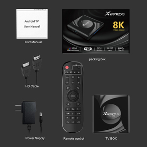 Newest X88Pro 13 TV BOX RK3528 Quad Core <strong>Android</strong> 13 8K WI-FI 6 <strong>Display</strong> 2.<strong>4</strong>/5g Dual <strong>Wifi</strong> 2+16gb <strong>4</strong>+32gb <strong>4</strong>+64gb Set Top Box - Product Image 2