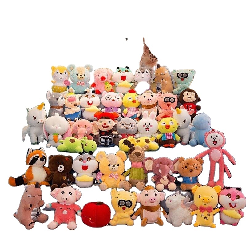 Cheap Custom Fabric Toys Kids Soft