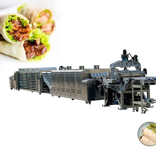 High efficiency and high quality Tortilla forming baking producing line
