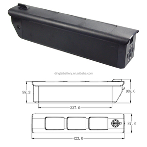 Reention 36 V 48 V 52 V 14 Ah 15 Ah 17,5 Ah Integrated für Wolff <span class=keywords><strong>Pegasus</strong></span> Jinghma burchda RX80 RX5 Hjm Akku als Ersatz - Product Image 1