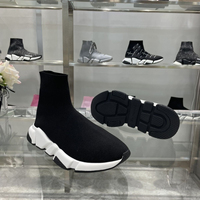 Chaussures décontractées unisexe de haute qualité en toile avec semelle en caoutchouc, design pieds nus, fermeture à lacets, mocassins avec logo imprimé en 3D