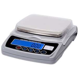 전문 제조업체 휴대용 정밀 전자 저울 RS232 및 대형 LCD 디스플레이 포함 - Product Image 1