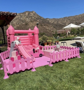 Trẻ Mới Biết Đi Và Trẻ Mẫu Giáo Trẻ Em Màu Hồng Mềm Chơi Thiết Bị Bọt Chơi Set - Product Image 3