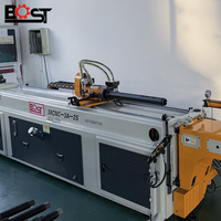 Machine de cintrage de tuyaux circulaires CNC automatique NJBOST pour le cintrage de tuyaux en aluminium et acier inoxydable, et le roulage de tôles de fer
