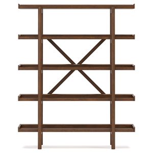 Estantería de Madera de Diseño para Oficina o Biblioteca, Muebles de Madera Maciza de Lujo para Oficina en Casa, Sala de Estudio, Biblioteca e Interiores Premium - Product Image 4