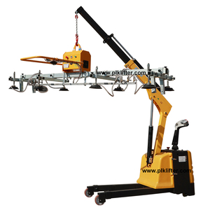 Elevador de ventosa de vacío de placas de acero de Metal de 800kg y 1000kg para máquina de corte por láser - Product Image 5