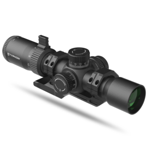 Lunette de chasse TYPHON 2.5-10X32 SFP avec tube de 30 mm, verre gravé, calcul de trajectoire, en alliage d'aluminium, étanche, pour activités tactiques extérieures - Product Image 4