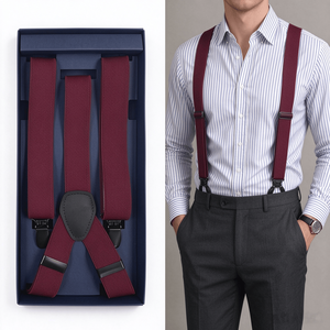 Ceinture de maintien de chemise réglable, antidérapante, anti-plis, avec sangles élastiques pour hommes et femmes, pour chemises de travail et uniformes - Product Image 1
