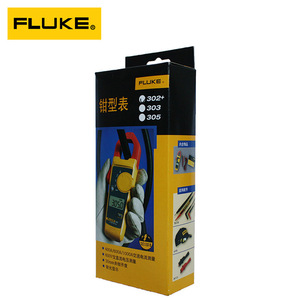 Fluke 302+ Clamp Meter 400 A DC CAT III 600V Digital Automatic Range - Product Image 3