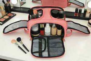 Sac de Rangement de Voyage Grande Capacité Personnalisé 2026 pour Maquillage et Cosmétiques pour Femmes - Vente en Gros - Product Image 6