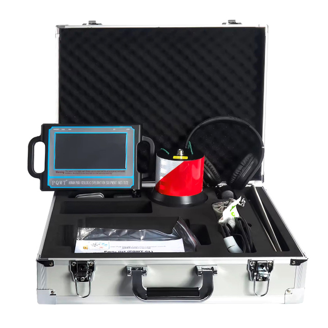 Electronic Pipe Leakage Detection Equipment Plumbing Tools Underground Water Leak Detector